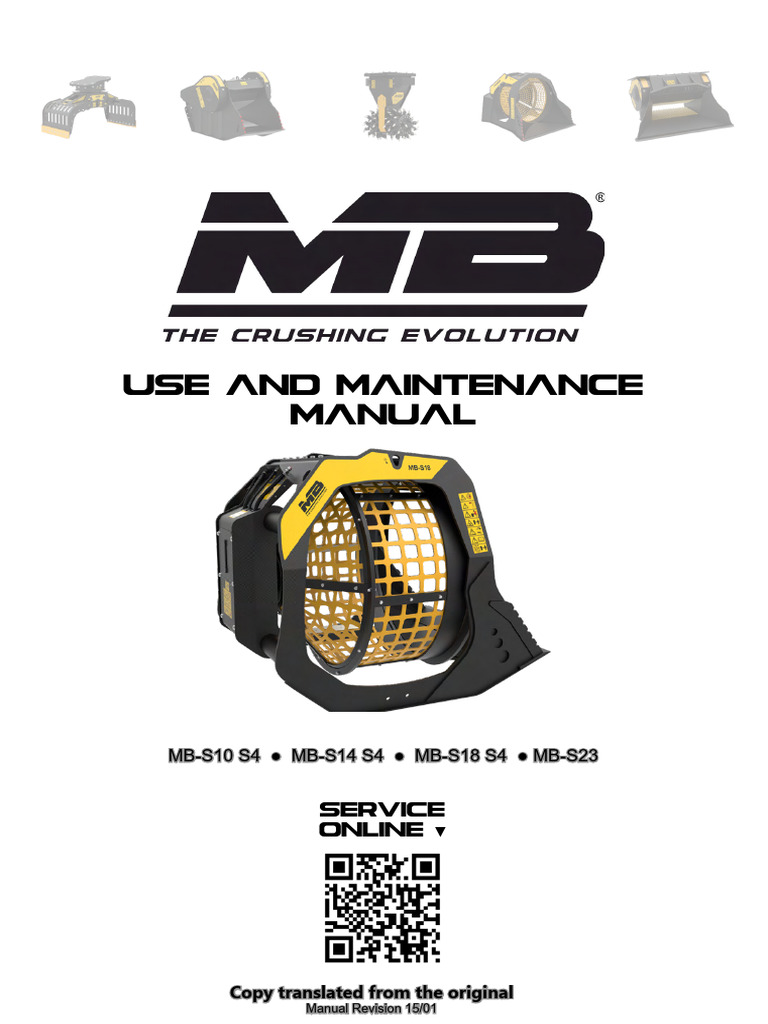 MB Screening Bucket Use & Maintenance Guide | PDF | Safety | Personal ...