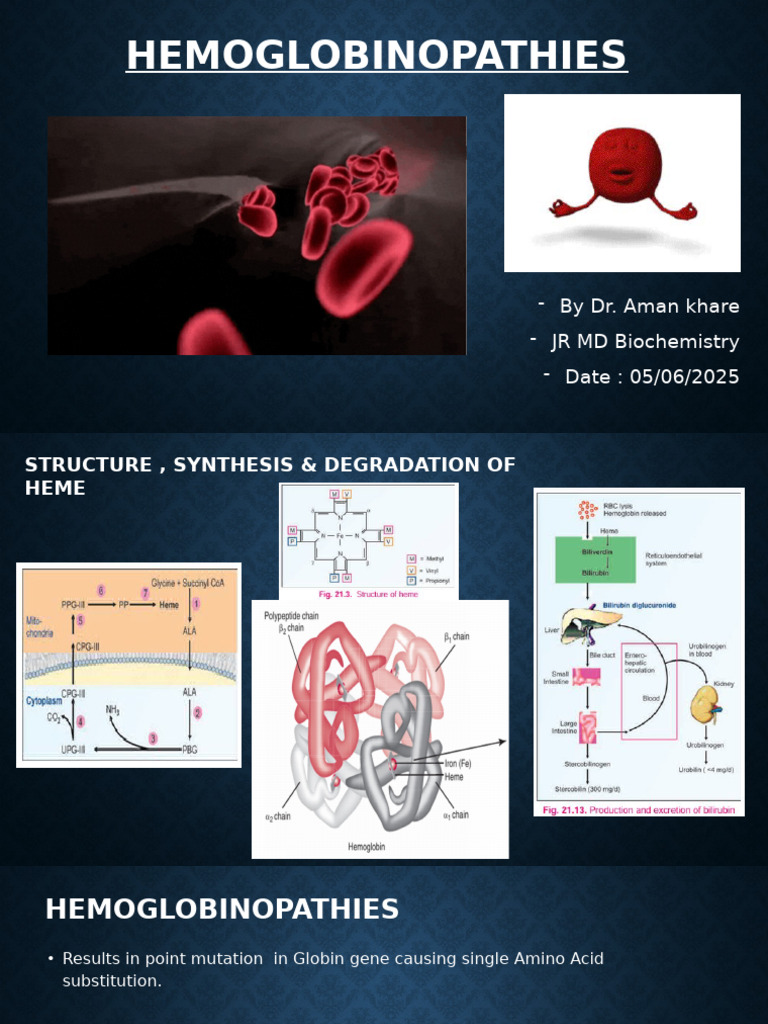 Understanding Hemoglobinopathies | PDF | Hematology | Blood