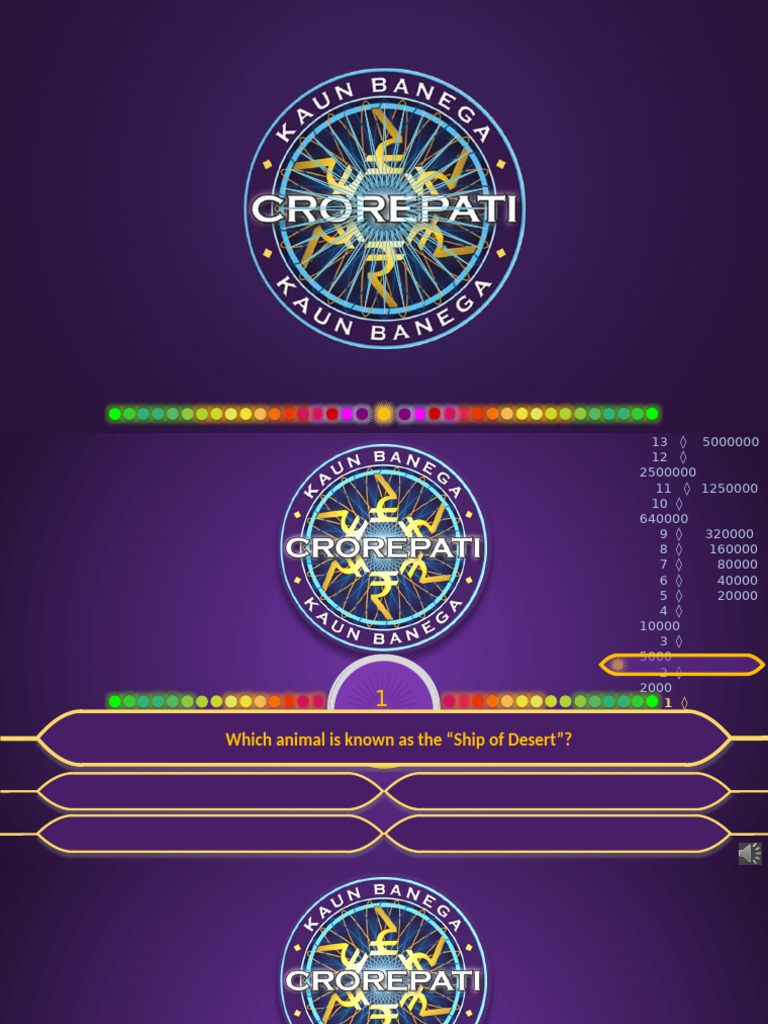 KBC Question Templates for Science Zone | PDF | Planets | Solar System