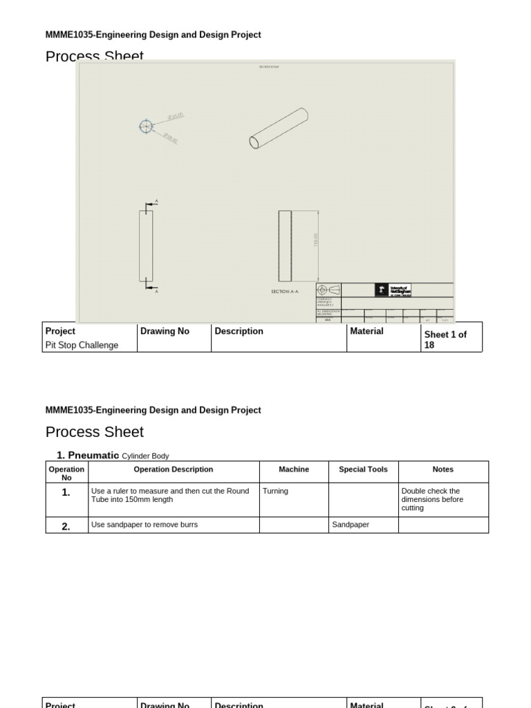 Engineering Design Process for Pit Stop Challenge | PDF | Drill ...
