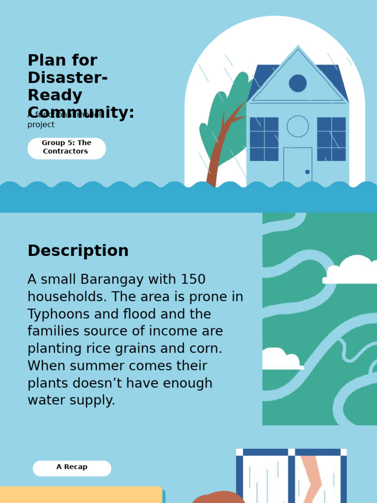 Disaster-Ready Community Plan | PDF