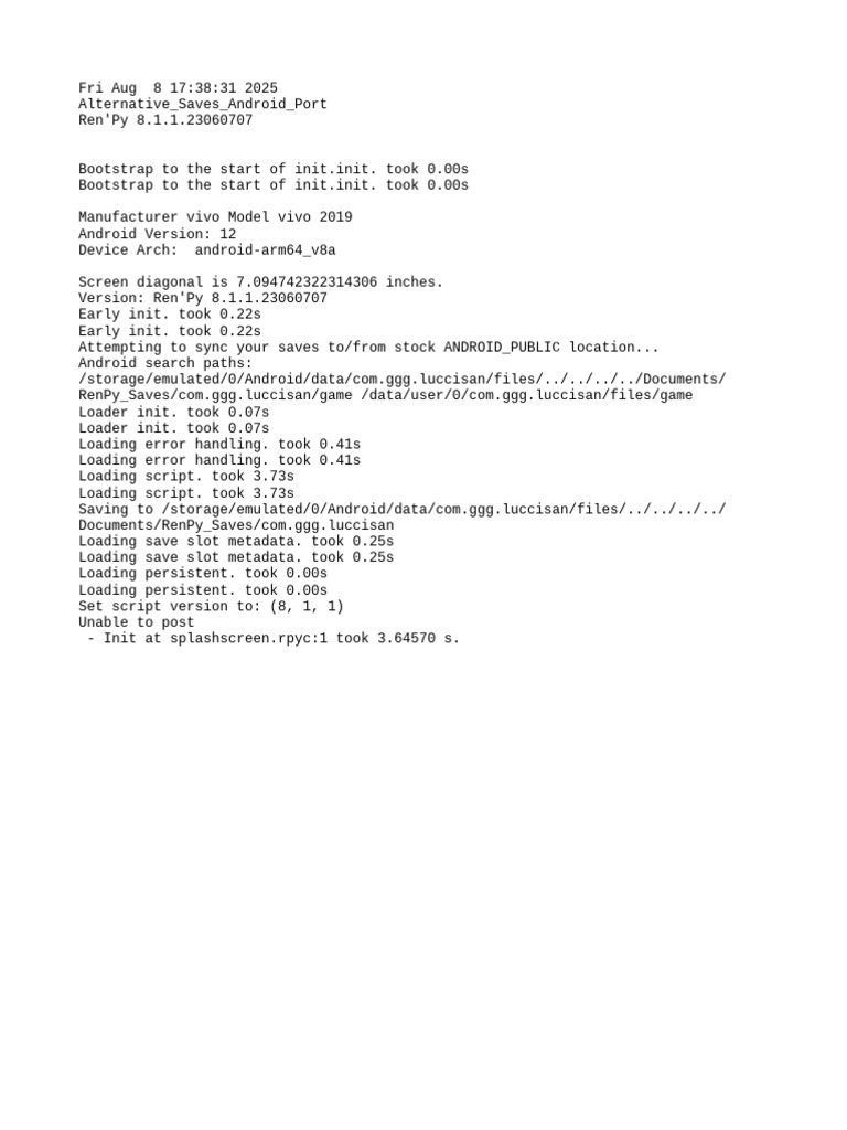 Log | PDF