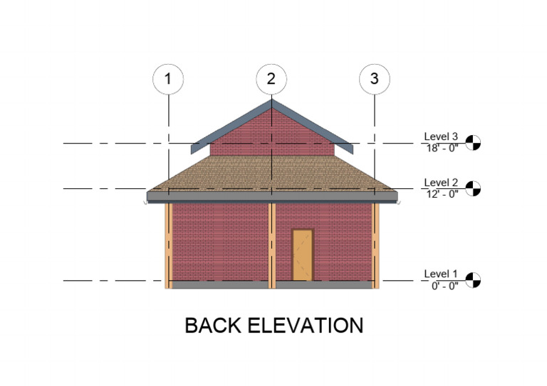 Building Elevation Levels Overview | PDF