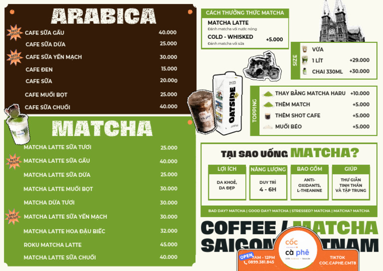 Cốc Menu | PDF