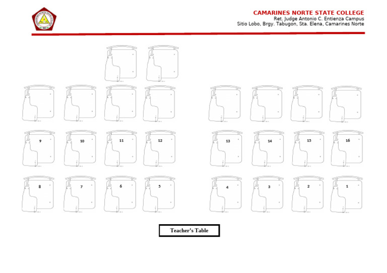 Seat Plan | PDF