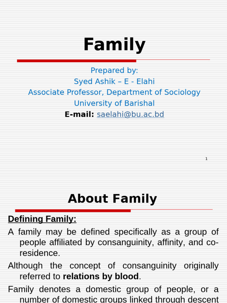 Understanding Family Structures and Functions | PDF | Family | Polygamy