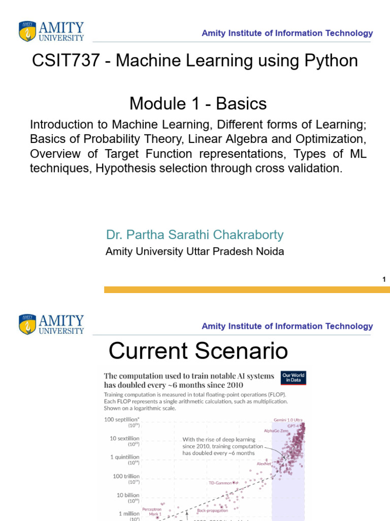 Machine Learning Basics with Python | PDF | Machine Learning ...