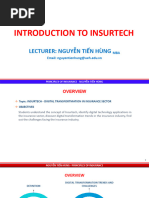 Role of It in Insurance Sector | PDF | International Statistical