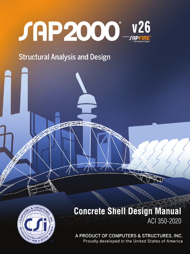 ACI 350-20 Concrete Shell Design Manual | PDF | Strength Of Materials ...