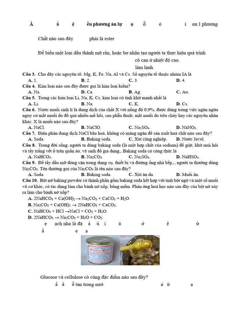12.k2.b13 BTVN T NG H P Và KLK | PDF