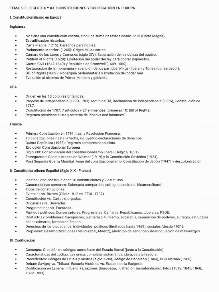 Esquema Tema 5 - 250506 - 190107 | PDF