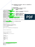 Configuracion de Un Switch en Un Terminal