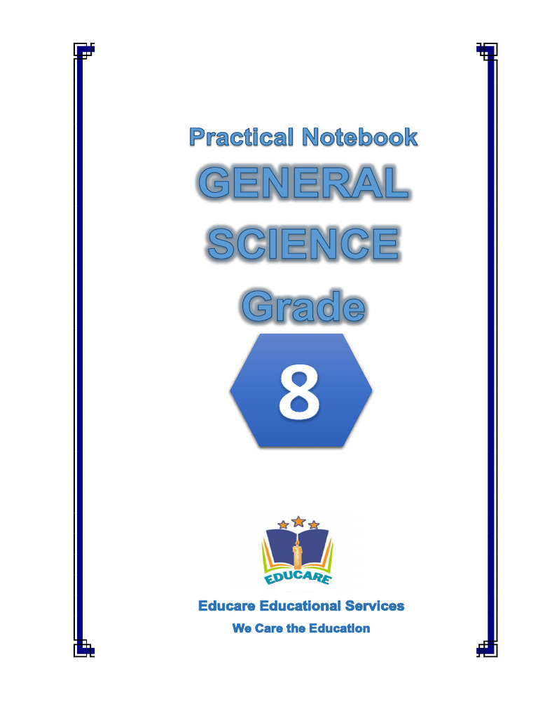 General Science 8 Practical Notebook | PDF | Nervous System | Central ...