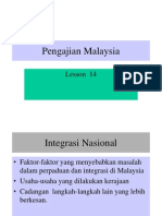 Faktor Masalah Perpaduan