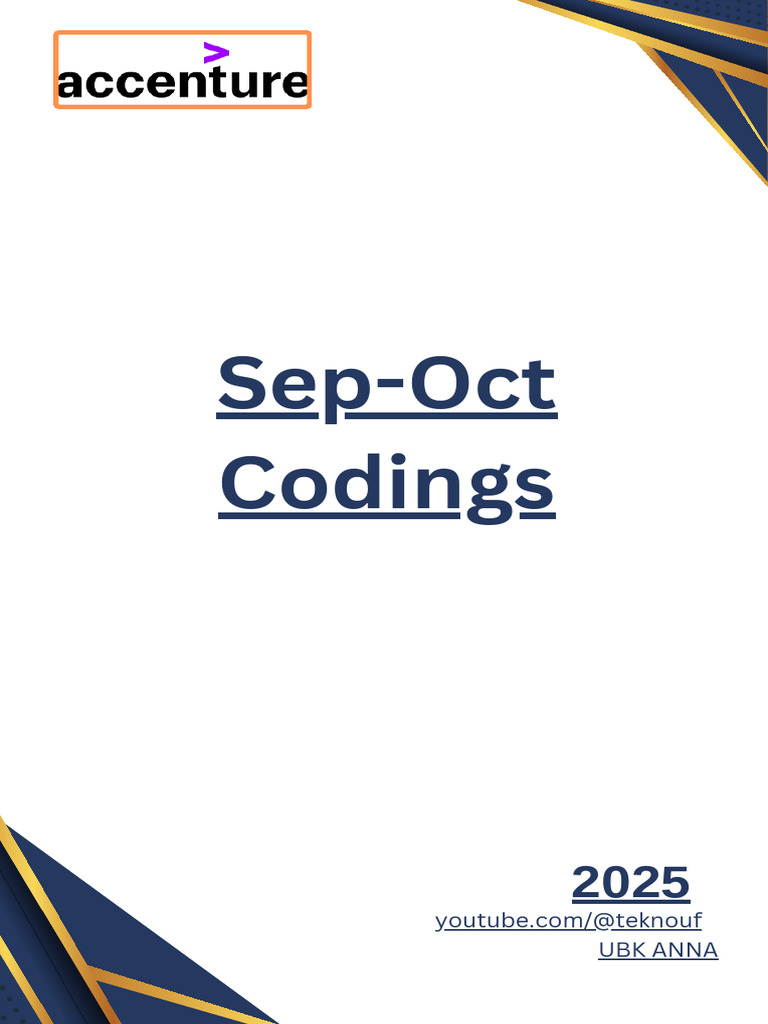 Coding Tutorials and Resources 2025 | PDF | C++ | Computer Programming