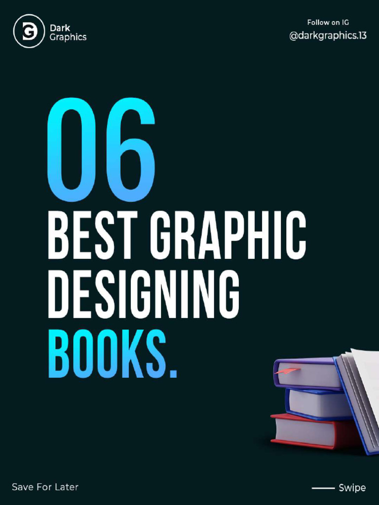 06 Best Book For Graphic Designers | PDF