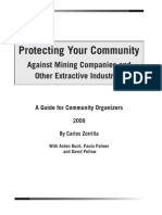 Protecting Your Community Against Mining and Other Extractive Industries Guide for Communities