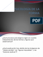 Psicologia de La Forma