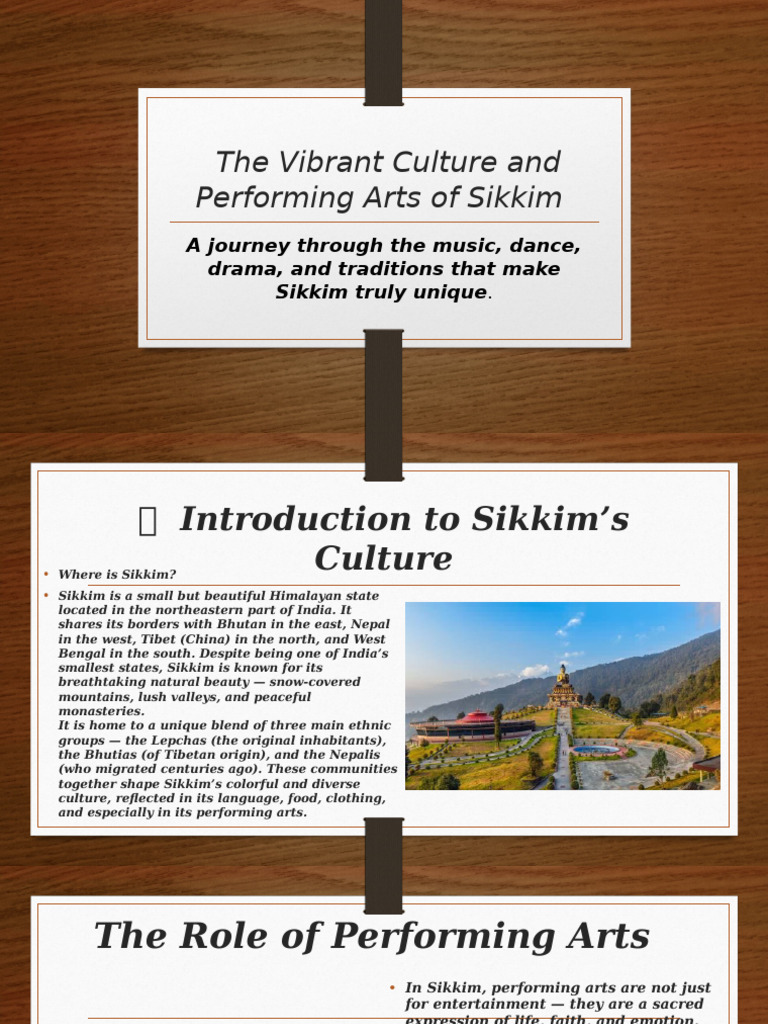 The Vibrant Culture and Performing Arts Of | PDF | Dances