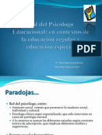 Rol Del Psicólogo