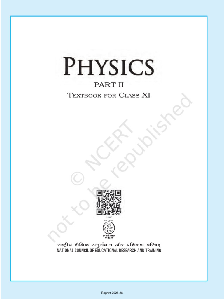 1st Puc Physics Part 2 | PDF