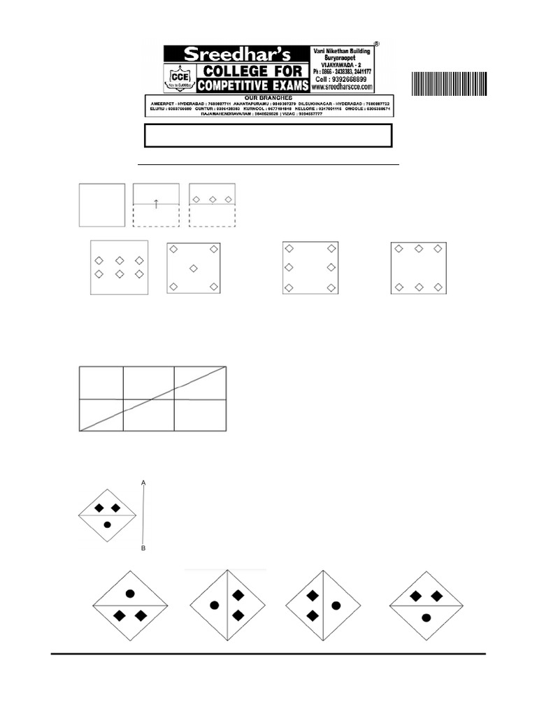 Model Test 1 (1) | PDF | Speed