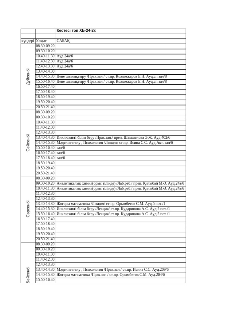 Schedule 2 | PDF