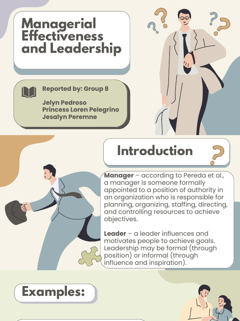 Managerial Leadership in Hospitality | PDF | Leadership ...