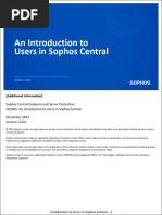 Configuring AD Sync for Sophos Central | PDF | Active Directory ...