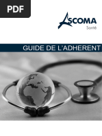 Guide Ascoma Santé Online : Utilisation | PDF | Finance et gestion ...