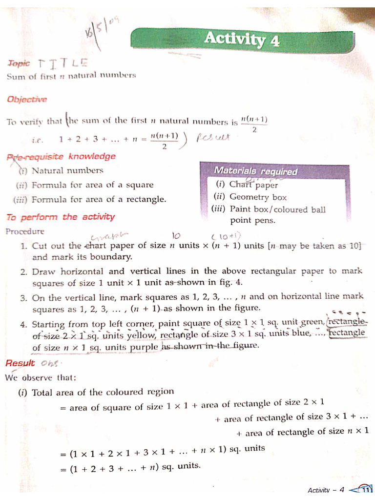 Activity 5 10th | PDF