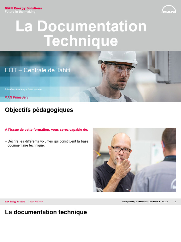 Documentation Technique EDT Tahiti | PDF | Propriété intellectuelle