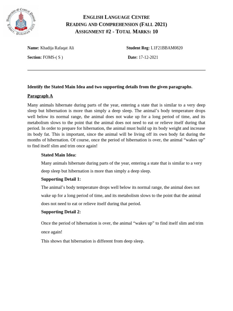 Assignment 2 (R C) (AutoRecovered) | PDF | Employment