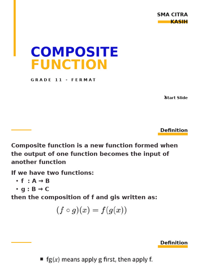 Understanding Composite Functions | PDF