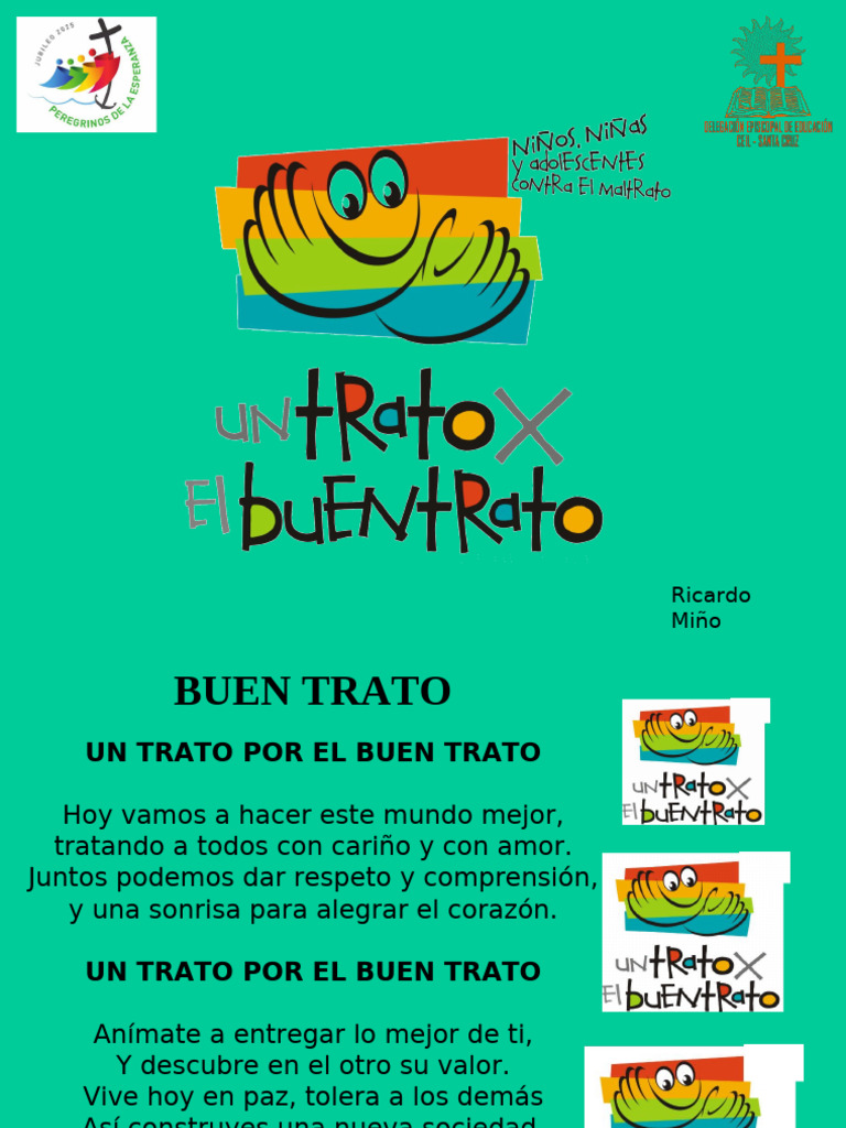 Campaña de Buen Trato y Solidaridad | PDF | Amor
