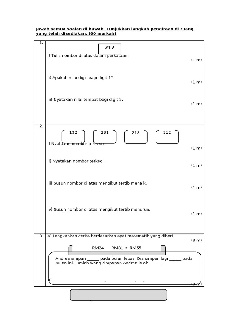 Mate 2 Yr 2 | PDF