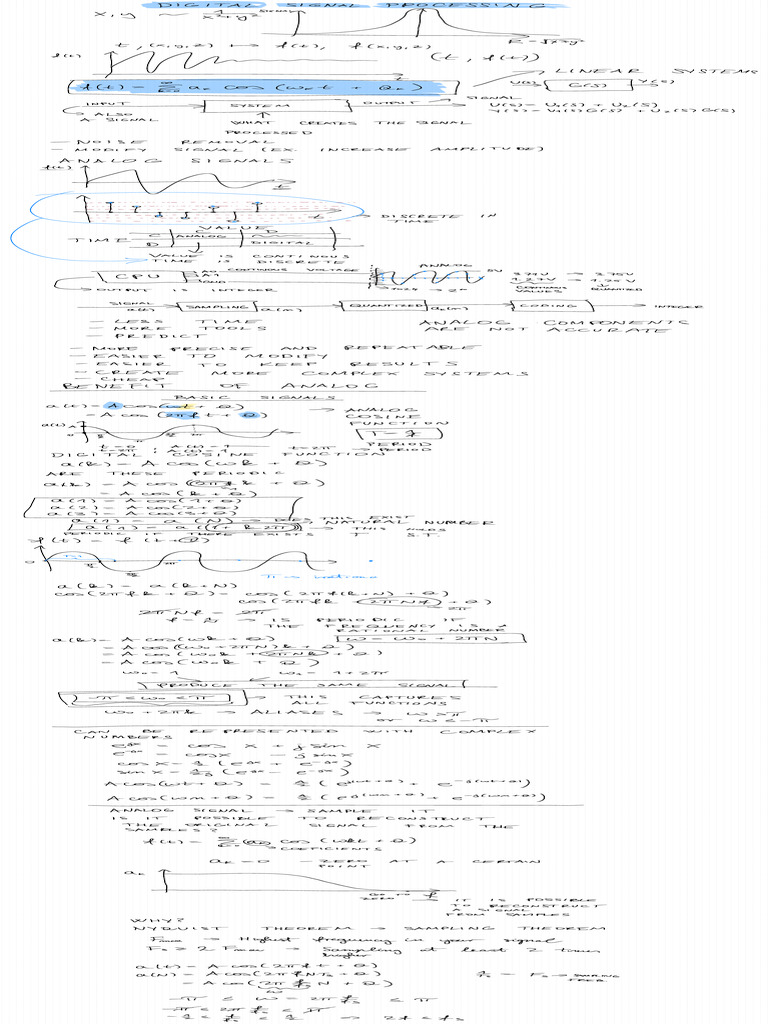 L1 | PDF | Sampling (Signal Processing) | Analog Signal