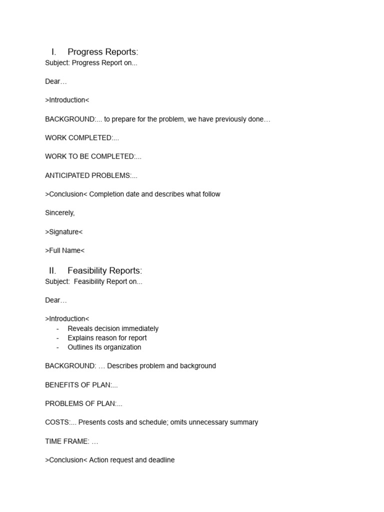 Event Planning Progress and Feasibility Reports | PDF