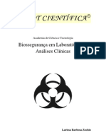 Biossegurança em Analises Clinicas