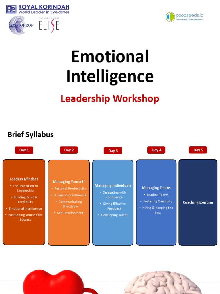 03 - Leadership Workshop RK - Emotional Intelligence | PDF | Emotions ...