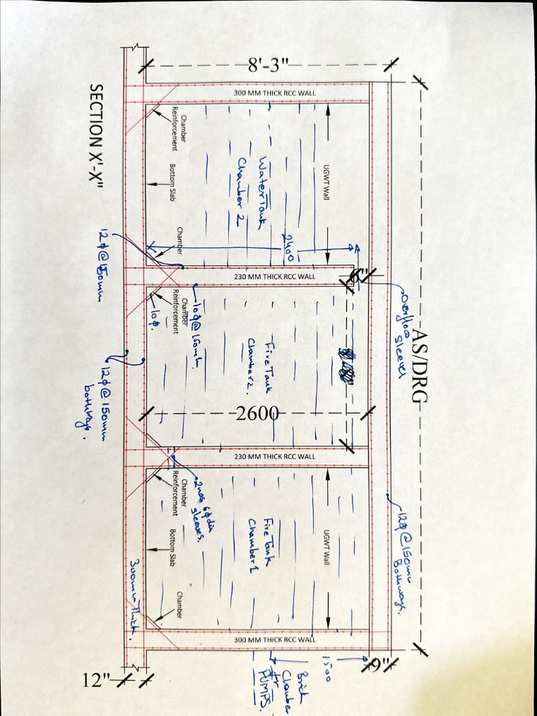 Water Tank Details | PDF