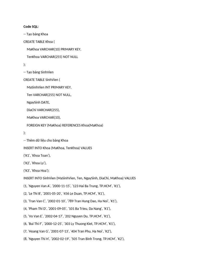 Code SQL Task3 (BB) | PDF