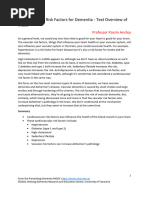 Role Checklist With Instructions | PDF | Occupational Therapy | Hobbies