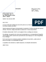 Modelo Carta