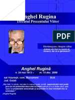 In Memoriam Anghel Rugina