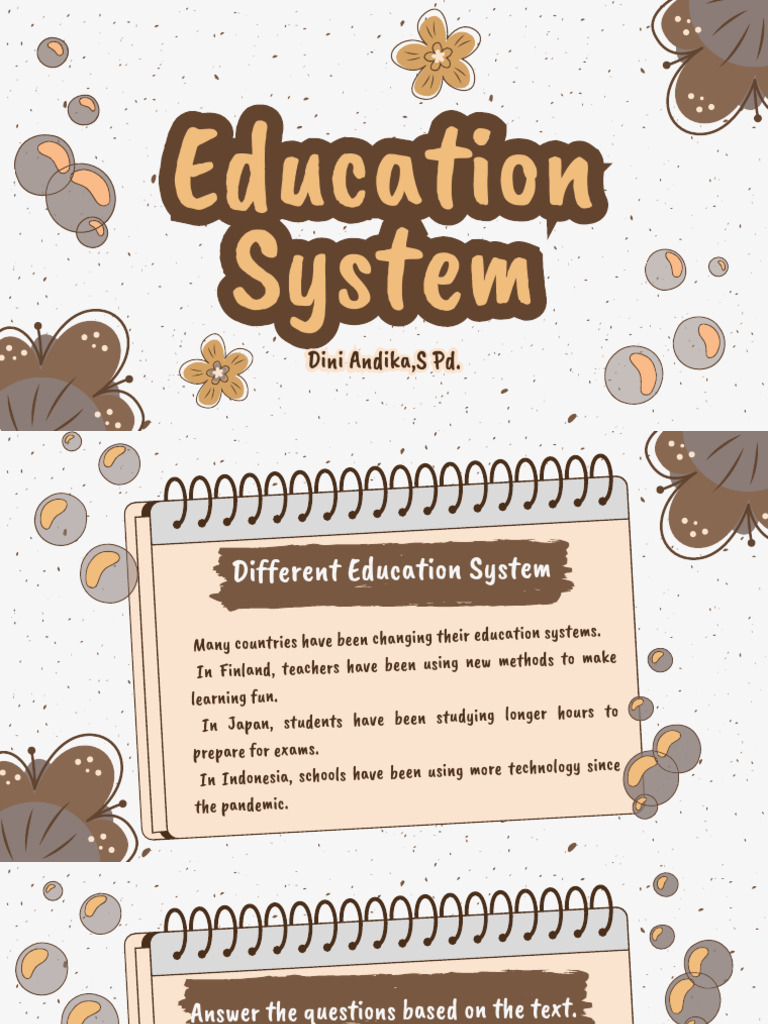 Global Education System Changes | PDF