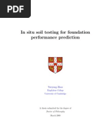 Download In situ soil testing for foundation performance prediction - Yueyang Zhao 2008 Cambridge PhD Thesis by johnzhao7311 SN9423854 doc pdf