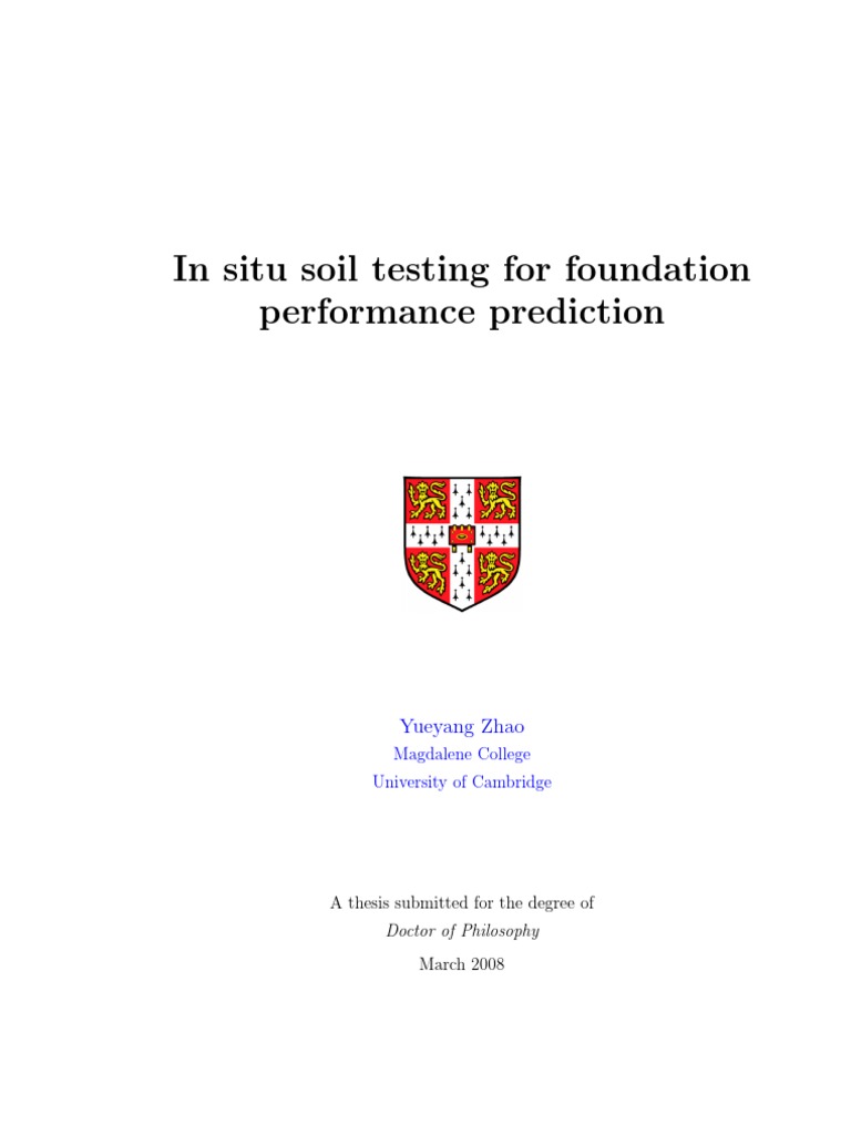 Phd topics in geotechnical engineering image