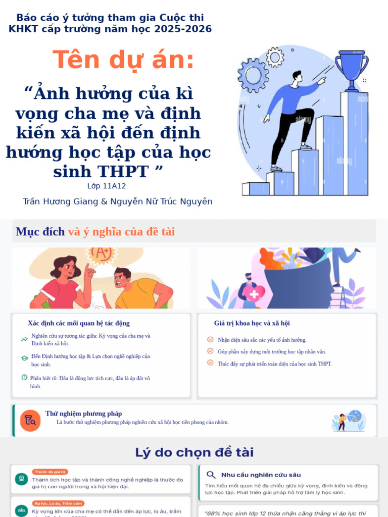 KHKT cấp trường | PDF