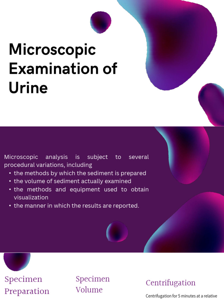 Microscopic Examination 3a | PDF | Staining | Microscopy